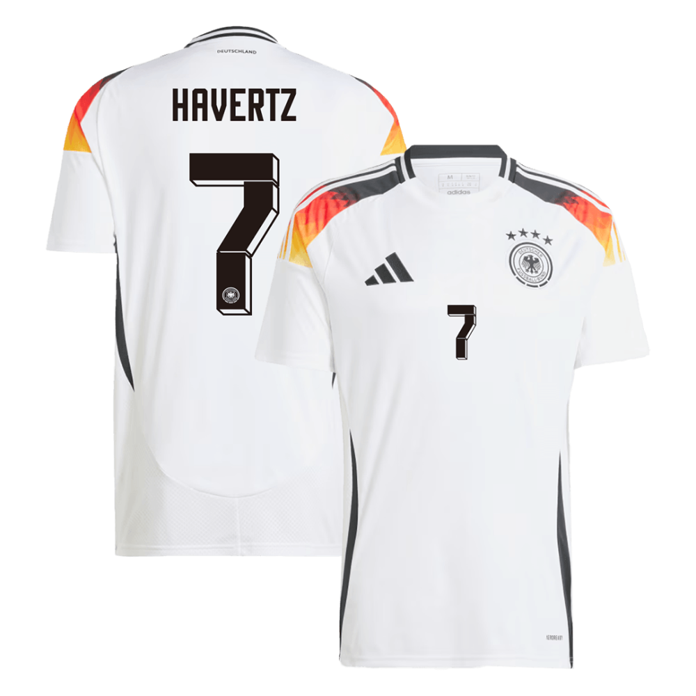 HAVERTZ #7 Germany Home Soccer Jersey EURO 2024 HAVERTZ #7 Germany Home Soccer Jersey EURO 2024