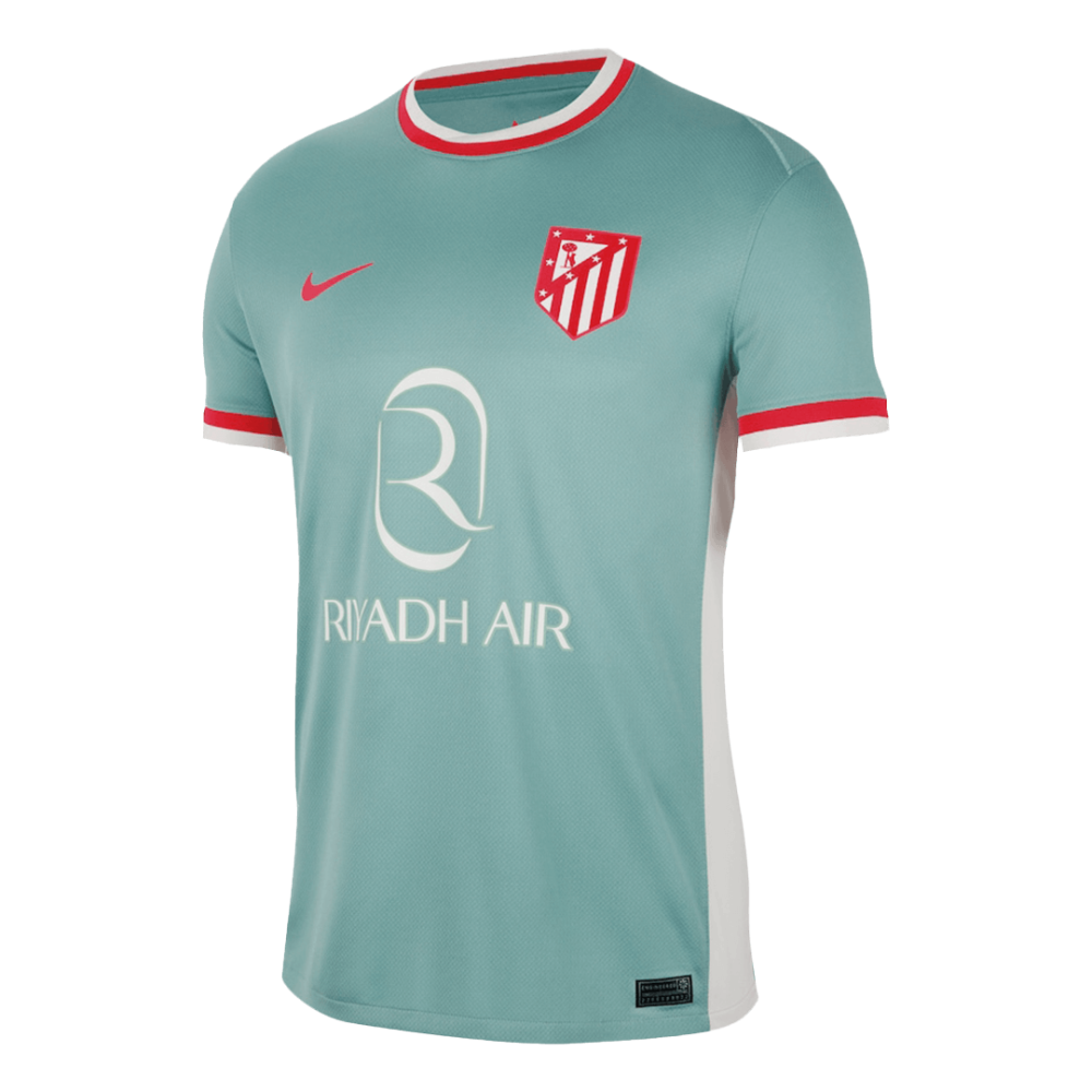 GRIEZMANN #7 Atletico Madrid Away Soccer Jersey 2024/25