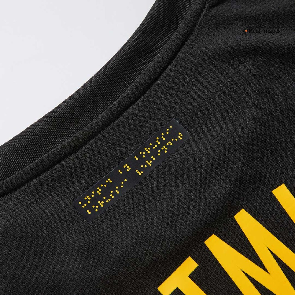 Borussia Dortmund Away Soccer Jersey 2024/25 Borussia Dortmund Away Soccer Jersey 2024/25