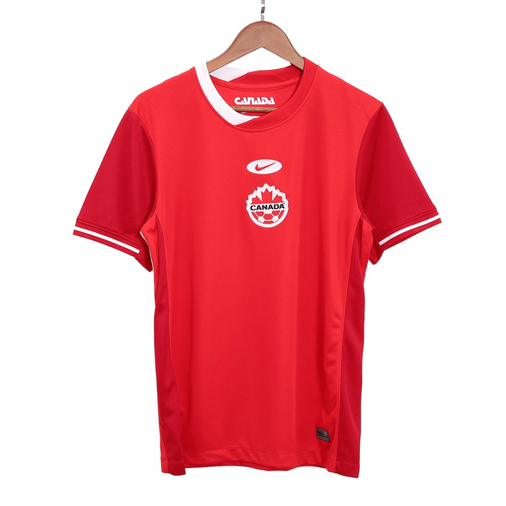 Canada Home Soccer Jersey Copa America 2024 Canada Home Soccer Jersey Copa America 2024