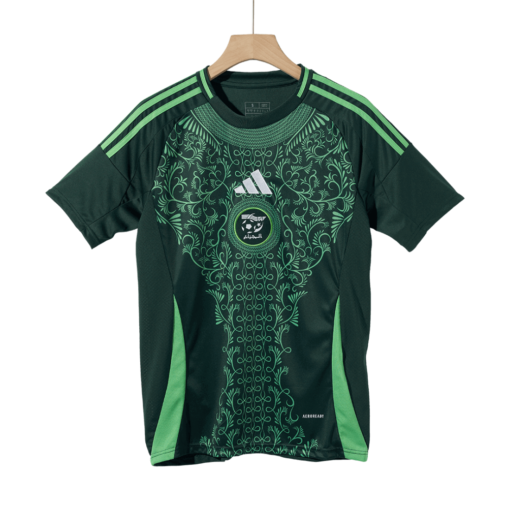 Algeria Away Soccer Jersey 2024 Algeria Away Soccer Jersey 2024