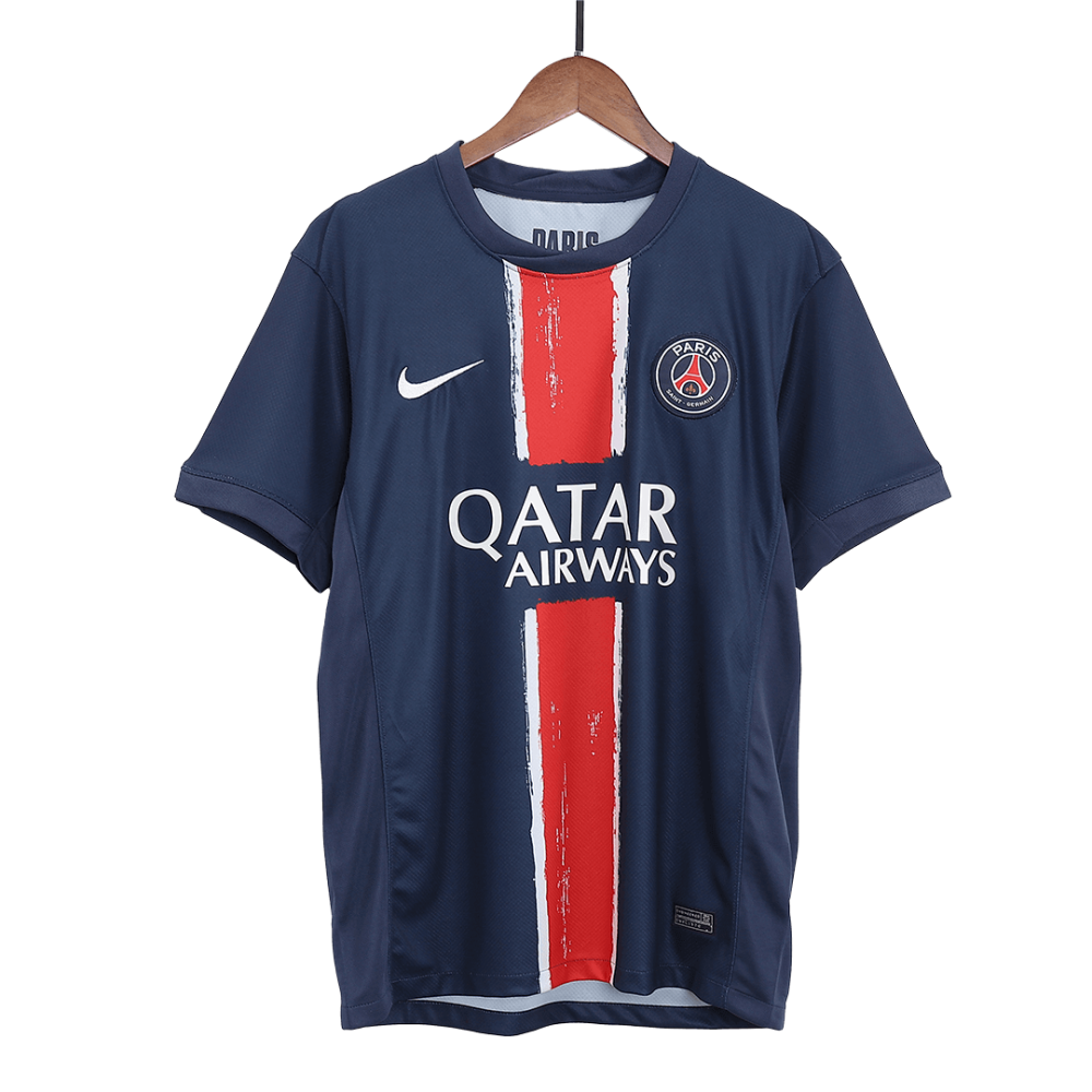 O.DEMBÉLÉ #10 PSG Home Soccer Jersey 2024/25 O.DEMBÉLÉ #10 PSG Home Soccer Jersey 2024/25