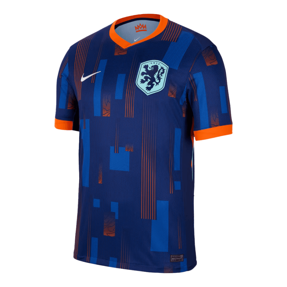 Netherlands Away Soccer Jersey EURO 2024 Netherlands Away Soccer Jersey EURO 2024