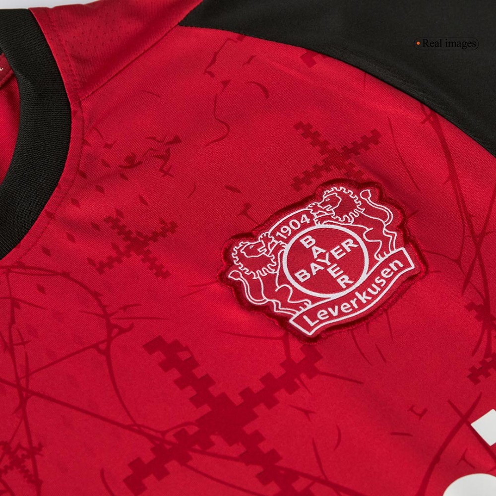 Bayer 04 Leverkusen Home Soccer Jersey 2024/25 Bayer 04 Leverkusen Home Soccer Jersey 2024/25