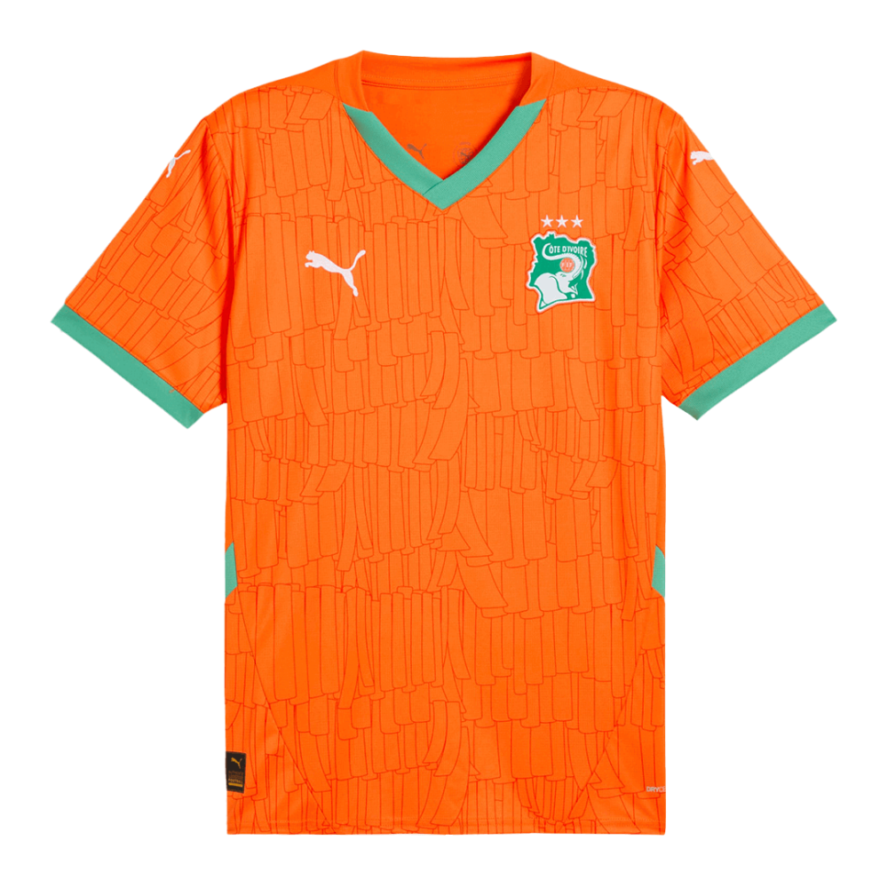 Côte d'Ivoire Home Soccer Jersey 2024/25 Côte d'Ivoire Home Soccer Jersey 2024/25