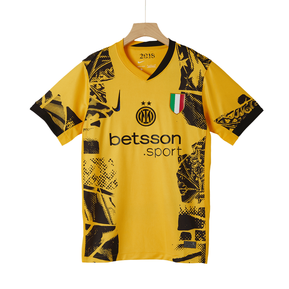 Inter Milan Third Away Soccer Jersey 2024/25 Inter Milan Third Away Soccer Jersey 2024/25