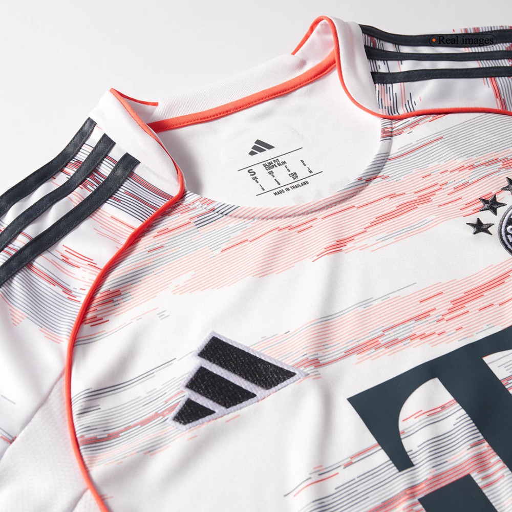 MÜLLER #25 Bayern Munich Away Soccer Jersey 2025/26 MÜLLER #25 Bayern Munich Away Soccer Jersey 2025/26