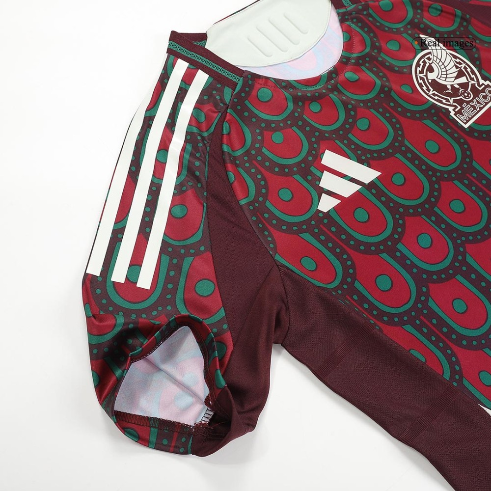Mexico Home Players Version Soccer Jersey Copa America 2024