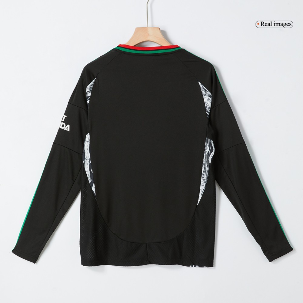 Arsenal Away Long Sleeve Soccer Jersey 2024/25 Arsenal Away Long Sleeve Soccer Jersey 2024/25