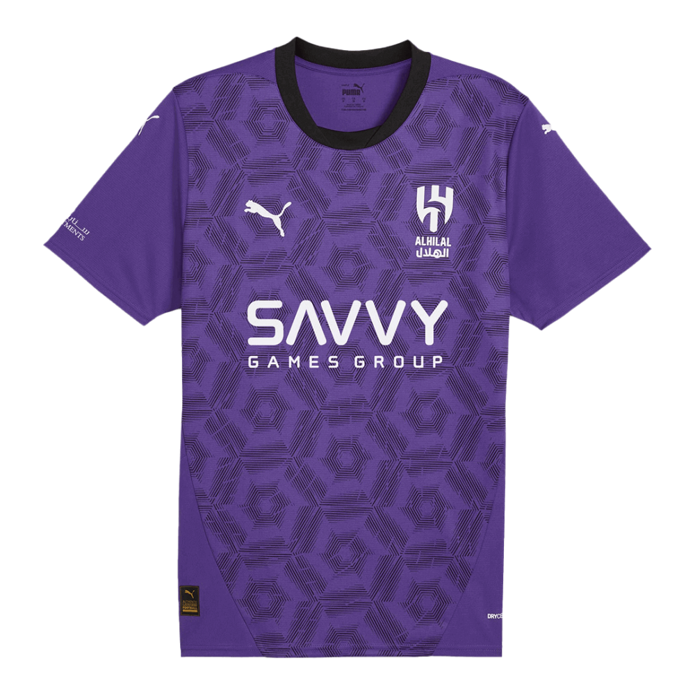 Al Hilal SFC Third Away Soccer Jersey 2024/25 Al Hilal SFC Third Away Soccer Jersey 2024/25