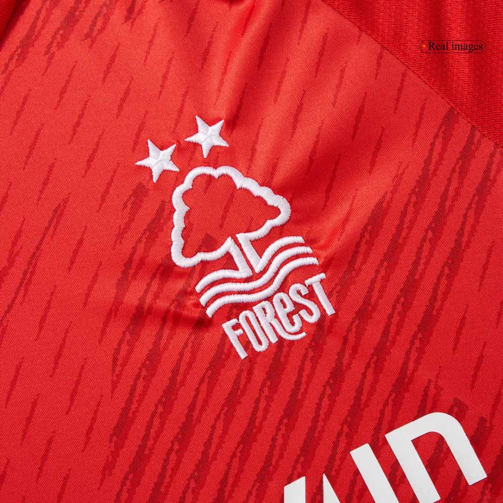 Nottingham Forest Home Soccer Jersey 2024/25 Nottingham Forest Home Soccer Jersey 2024/25