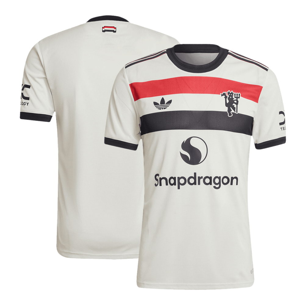 Manchester United Third Away Players Version Soccer Jersey 2024/25 Manchester United Third Away Players Version Soccer Jersey 2024/25