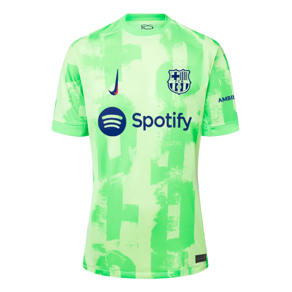 Barcelona Third Away Soccer Jersey 2024/25 Barcelona Third Away Soccer Jersey 2024/25