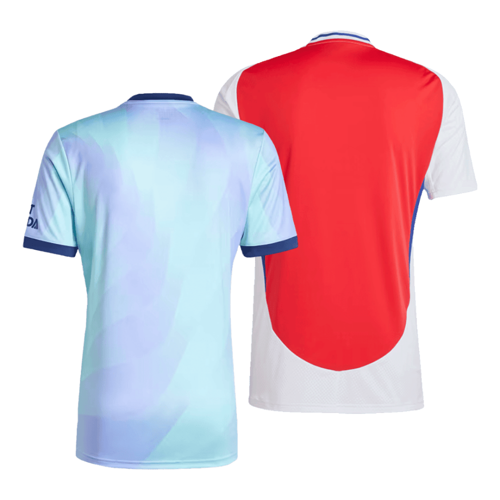 Arsenal Home Jersey 24/25 & Arsenal Third Away Jersey 24/25 Arsenal Home Jersey 24/25 & Arsenal Third Away Jersey 24/25