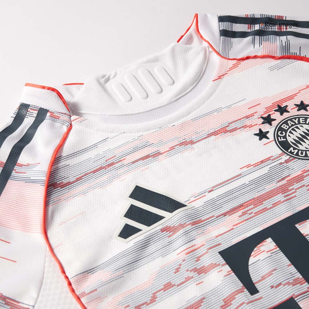 KANE #9 Bayern Munich Away Players Version Soccer Jersey 2025/26 KANE #9 Bayern Munich Away Players Version Soccer Jersey 2025/26