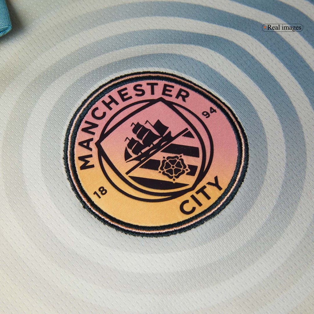 DE BRUYNE #17 Manchester City Fourth Away Soccer Jersey 2024/25 - Definitely City DE BRUYNE #17 Manchester City Fourth Away Soccer Jersey 2024/25 - Definitely City