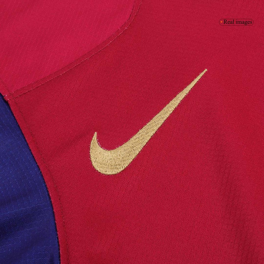 COLDPLAY #10 Barcelona Home Soccer Jersey 2024/25