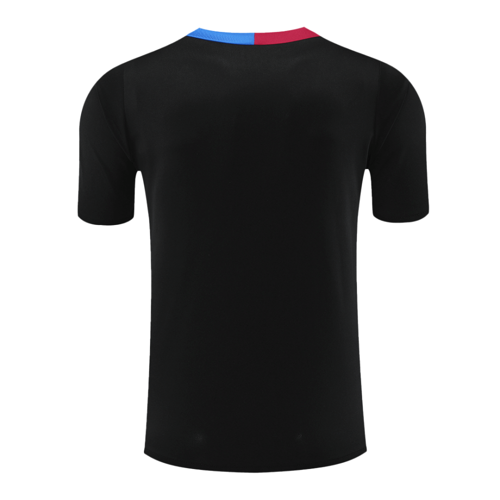 Barcelona Pre-Match Soccer Jersey 2024/25 Black Barcelona Pre-Match Soccer Jersey 2024/25 Black