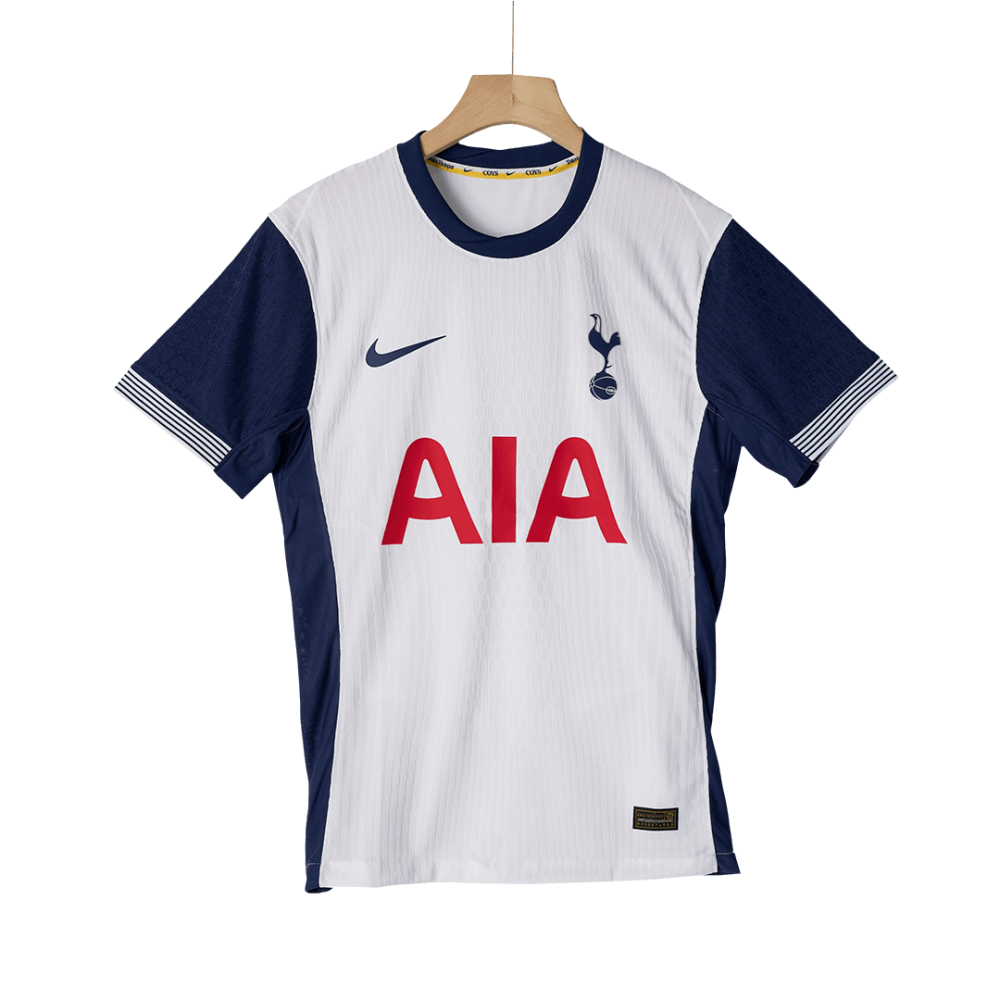 Players Version Tottenham Hotspur Home Soccer Jersey 2024/25 Players Version Tottenham Hotspur Home Soccer Jersey 2024/25