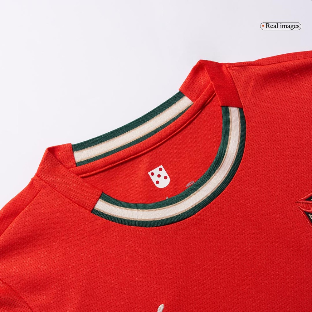 Women's Portugal Home Jersey 2025 Women's Portugal Home Jersey 2025