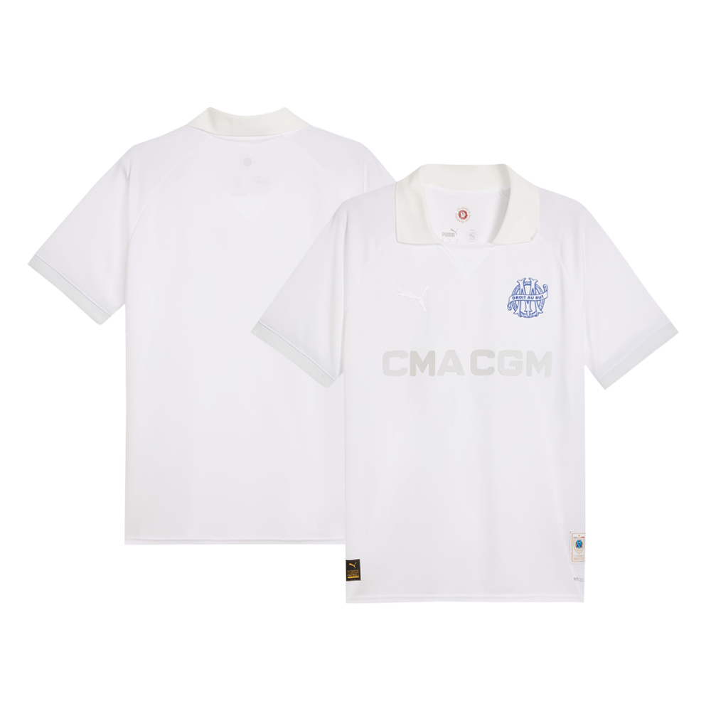 Marseille Soccer Jersey 2024/25 - 125th Anniversary Marseille Soccer Jersey 2024/25 - 125th Anniversary