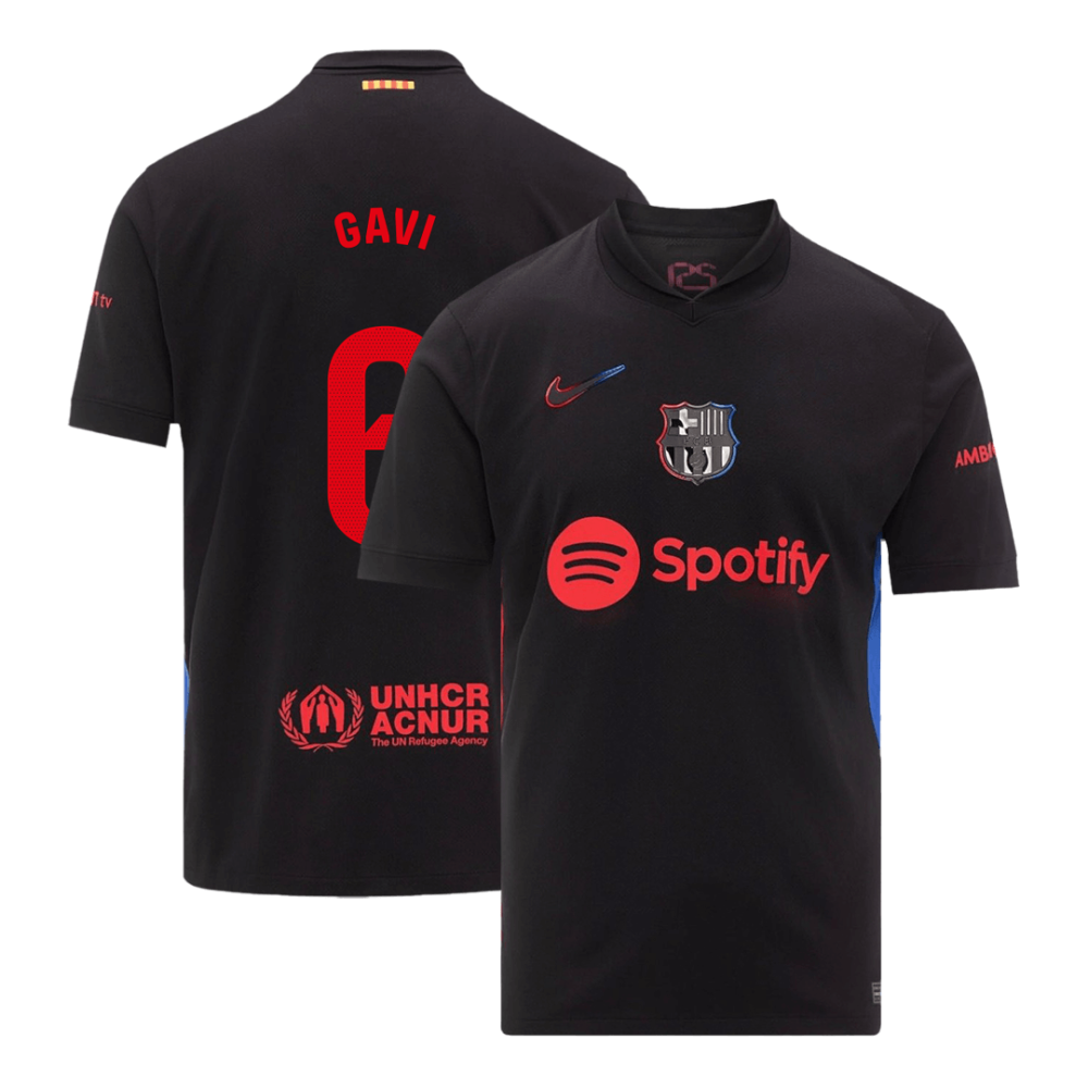 GAVI #6 Barcelona Away Soccer Jersey 2024/25 GAVI #6 Barcelona Away Soccer Jersey 2024/25