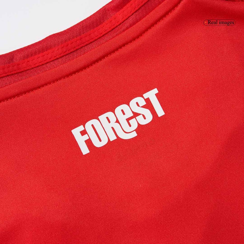 Nottingham Forest Home Soccer Jersey 2024/25 Nottingham Forest Home Soccer Jersey 2024/25