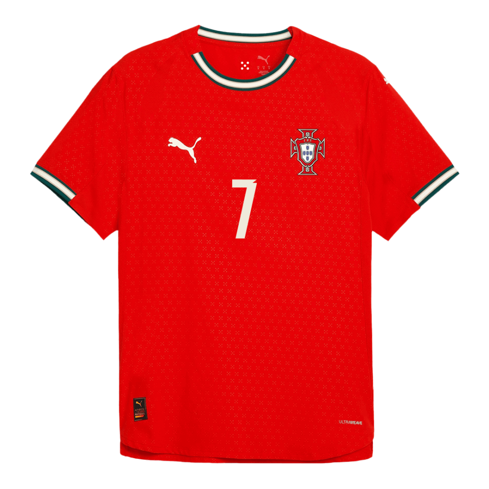 RONALDO #7 Portugal Home Players Version Soccer Jersey 2025 RONALDO #7 Portugal Home Players Version Soccer Jersey 2025