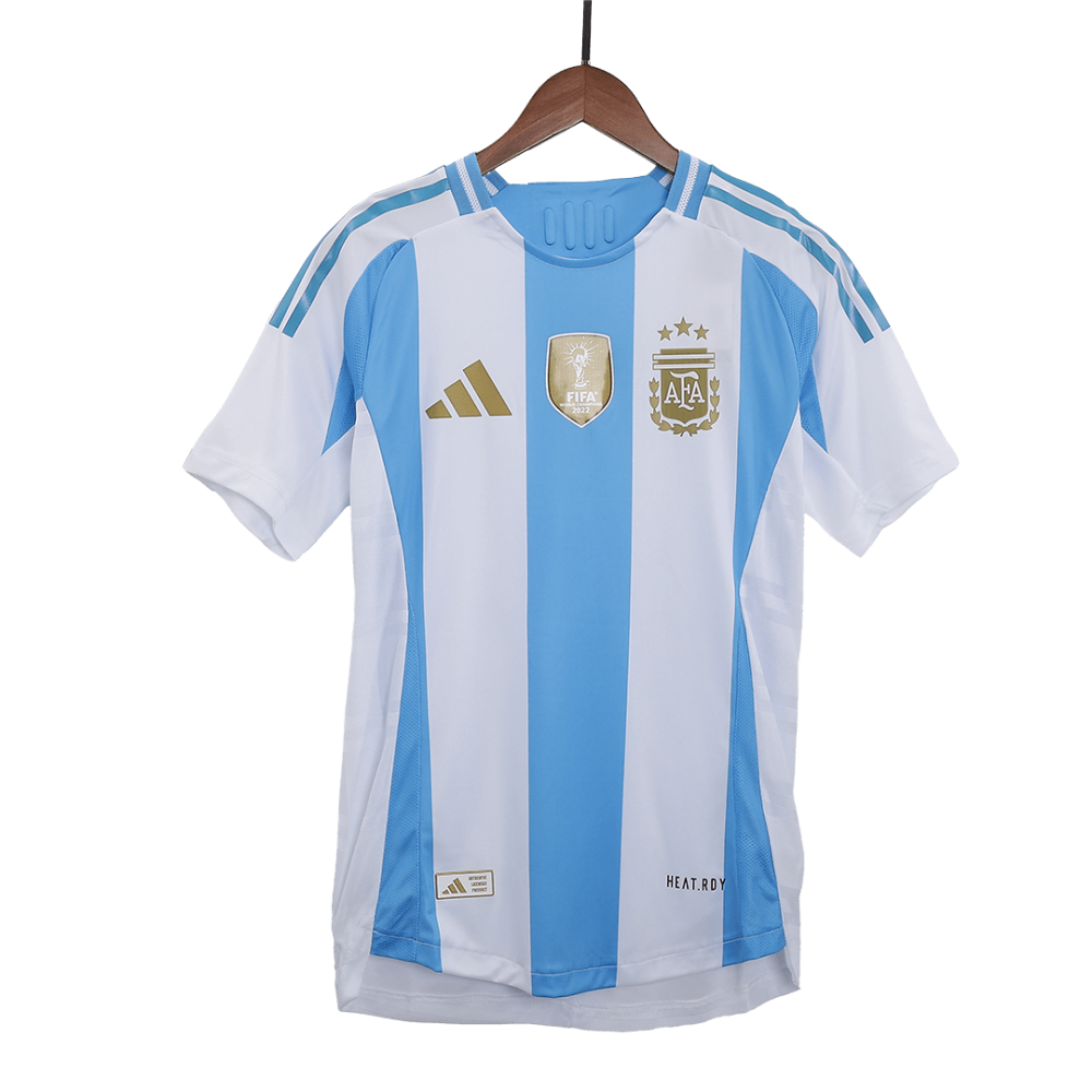 Argentina Home Players Version Soccer Jersey 2024 Argentina Home Players Version Soccer Jersey 2024