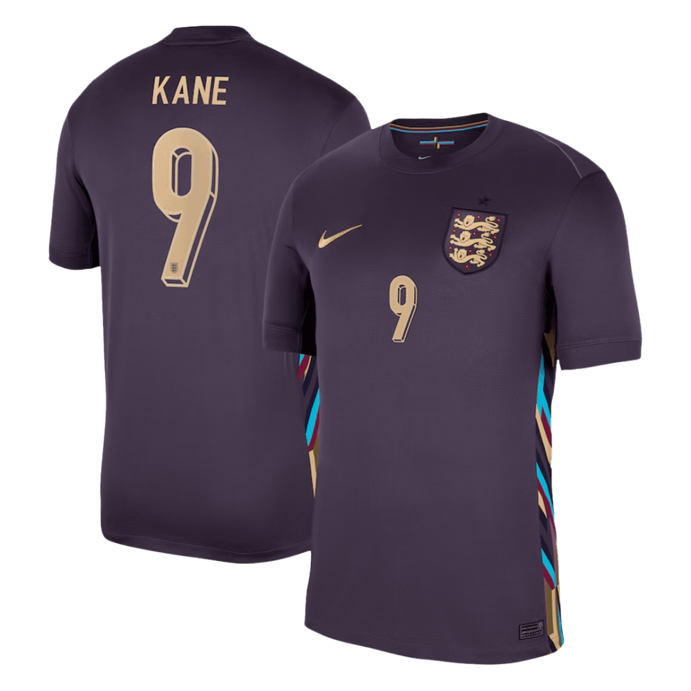 KANE #9 England Away Soccer Jersey 2024 KANE #9 England Away Soccer Jersey 2024