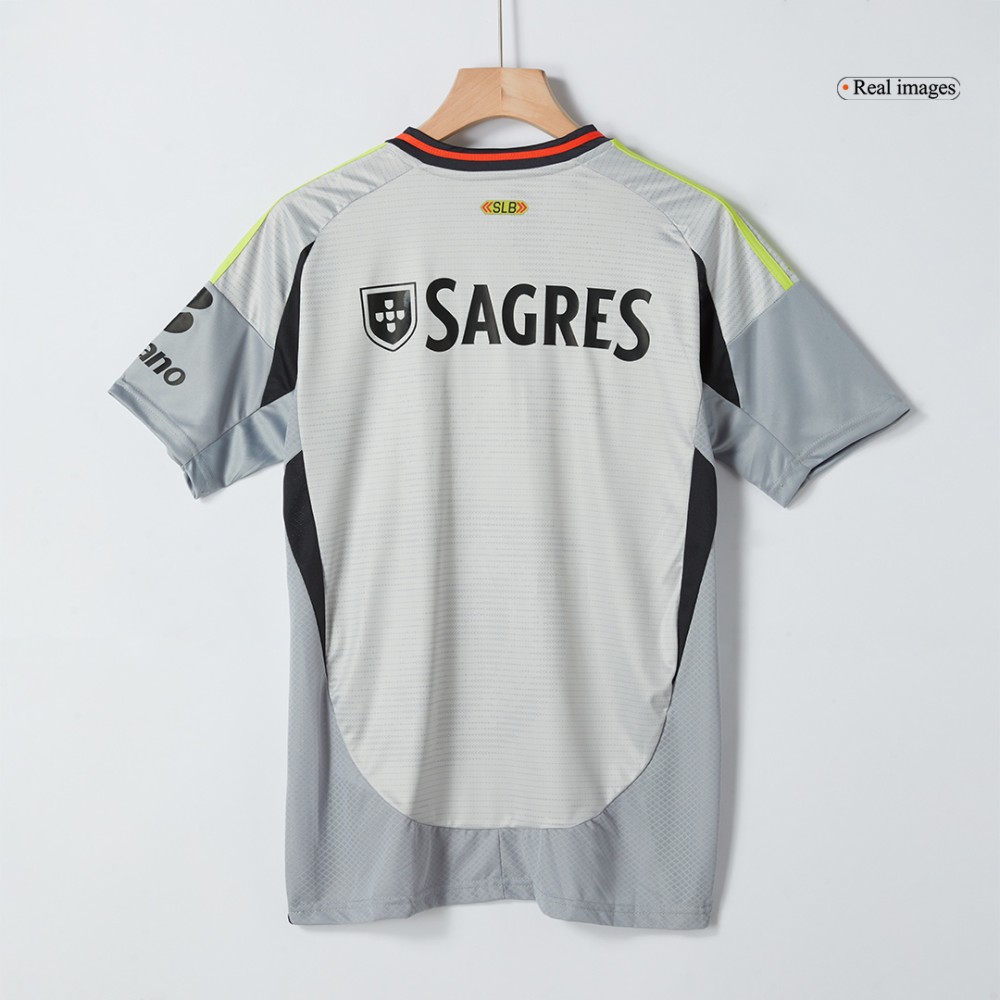 Benfica Third Away Soccer Jersey 2024/25 Benfica Third Away Soccer Jersey 2024/25