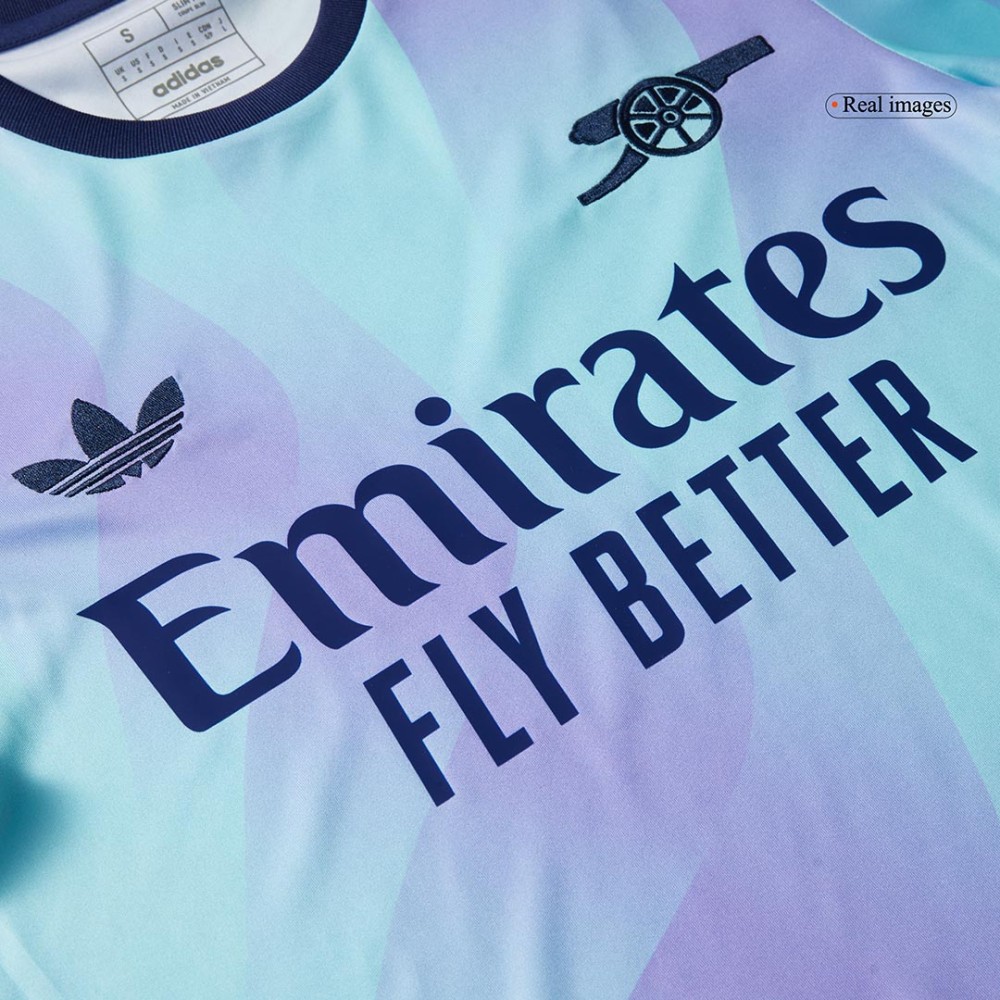 Arsenal Third Away Soccer Jersey 2024/25 Arsenal Third Away Soccer Jersey 2024/25