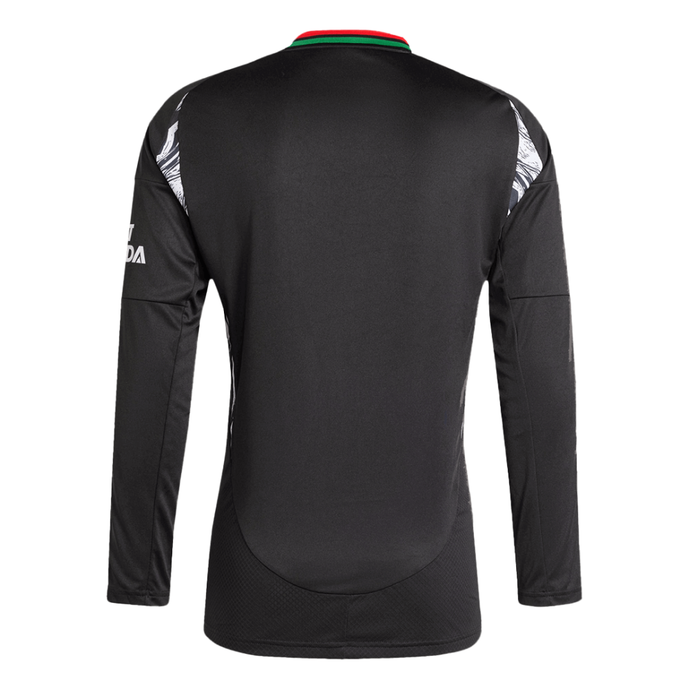 Arsenal Away Long Sleeve Soccer Jersey 2024/25 Arsenal Away Long Sleeve Soccer Jersey 2024/25