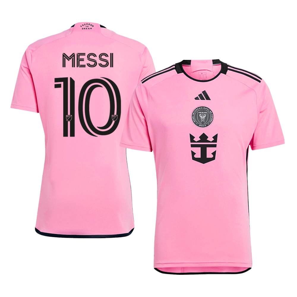 MESSI #10 Inter Miami CF Home Soccer Jersey 2024/25 MESSI #10 Inter Miami CF Home Soccer Jersey 2024/25