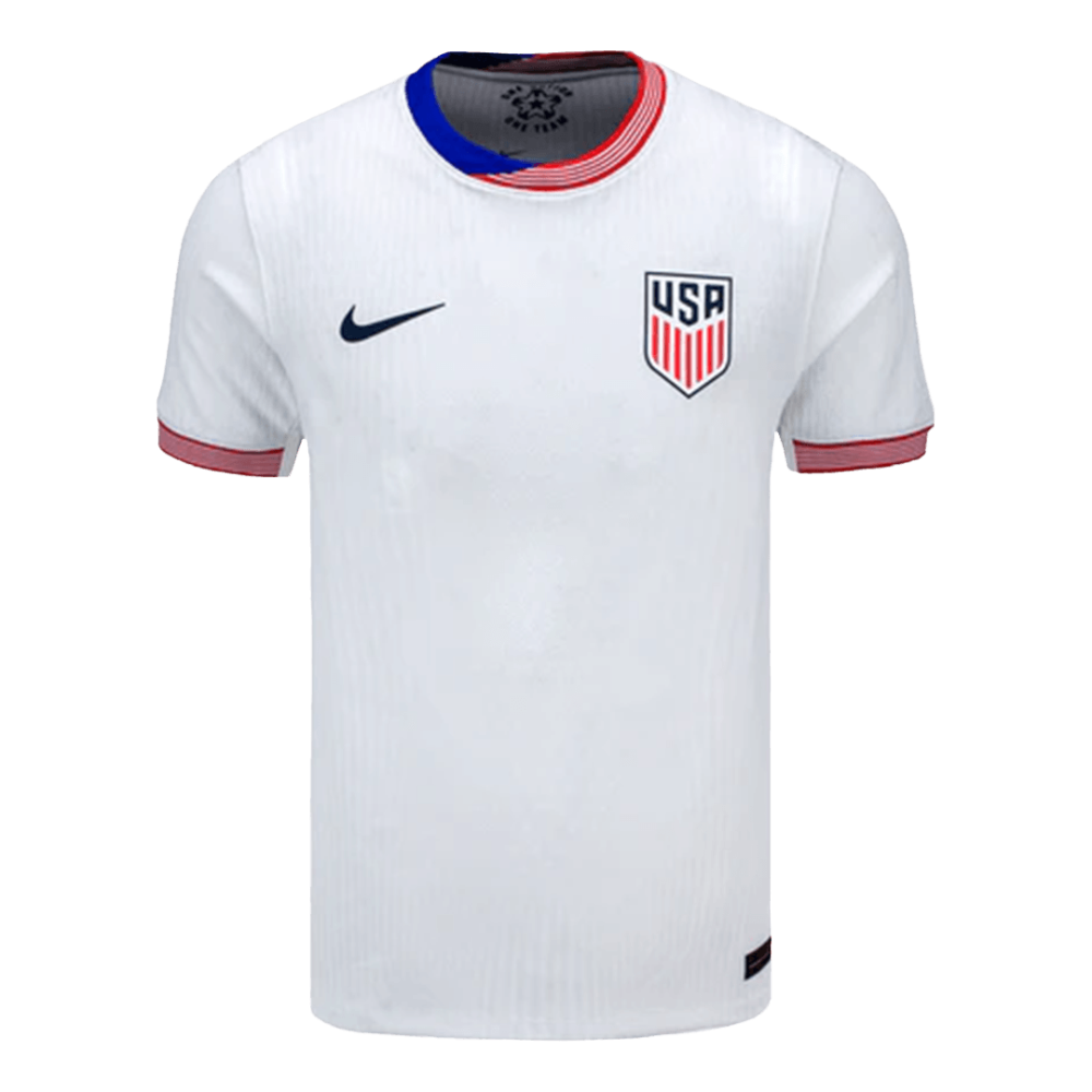 USA Home Players Version Soccer Jersey Copa America 2024
