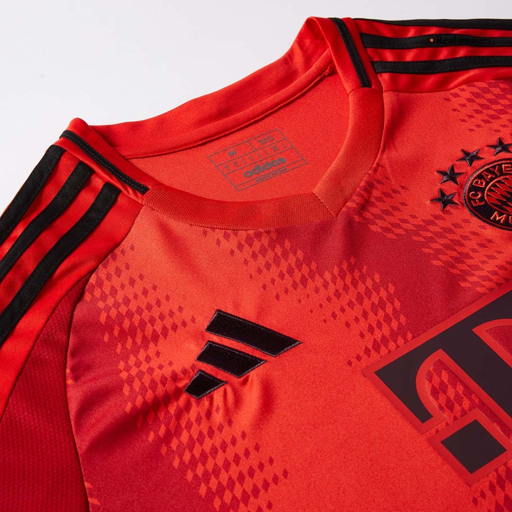 Bayern Munich Home Soccer Jersey 2024/25 Bayern Munich Home Soccer Jersey 2024/25
