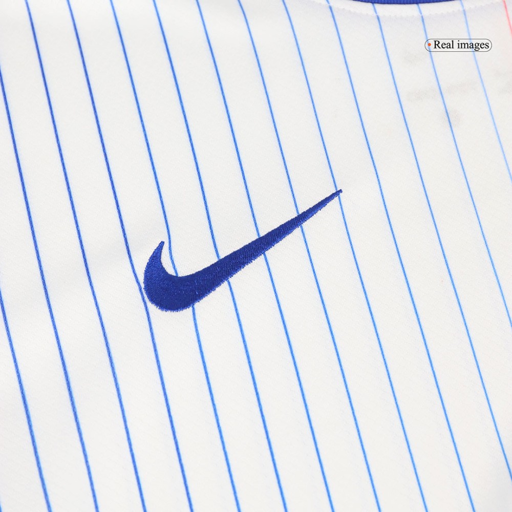 France Away Soccer Jersey EURO 2024