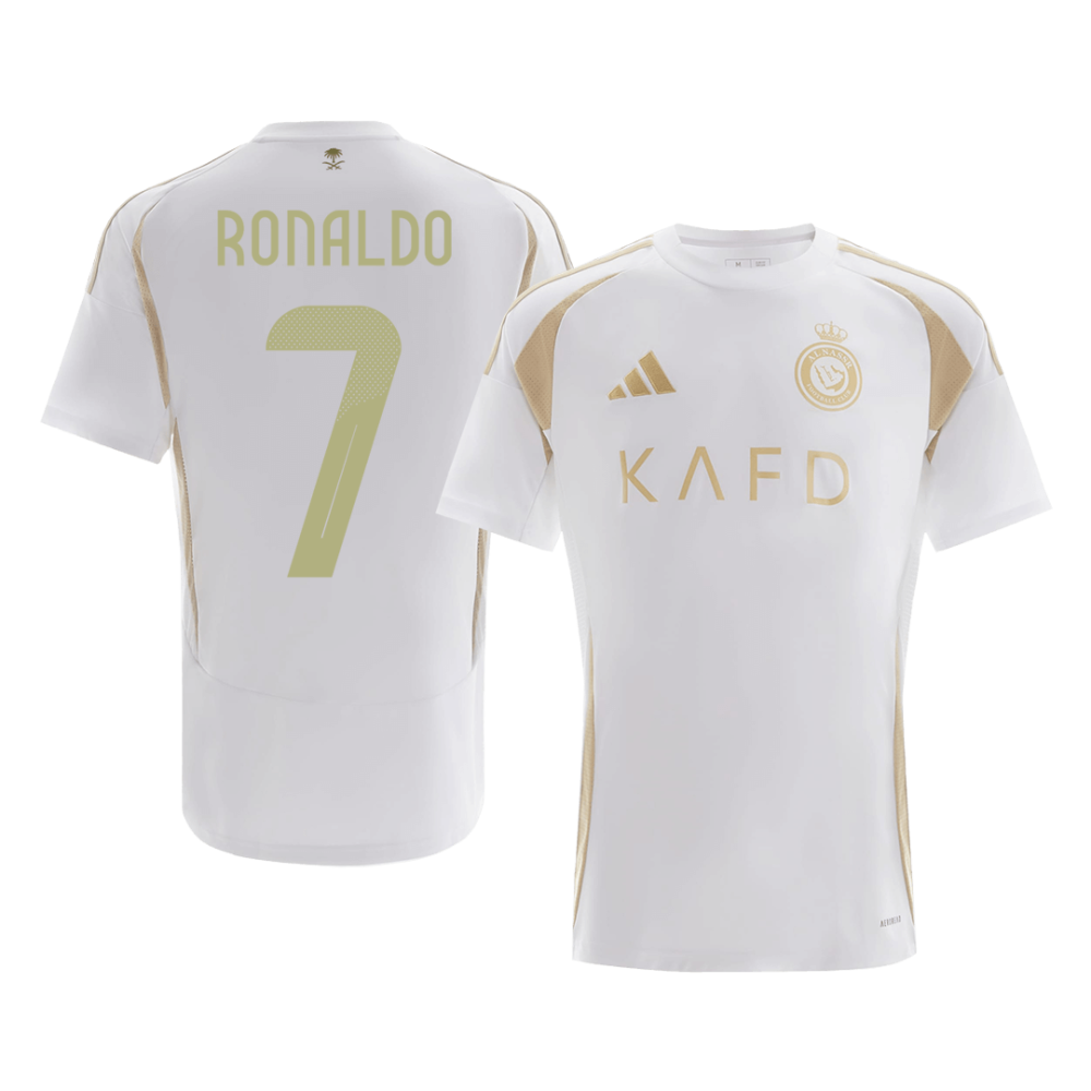 RONALDO #7 Al Nassr Third Away Soccer Jersey 2024/25 - ACL RONALDO #7 Al Nassr Third Away Soccer Jersey 2024/25 - ACL
