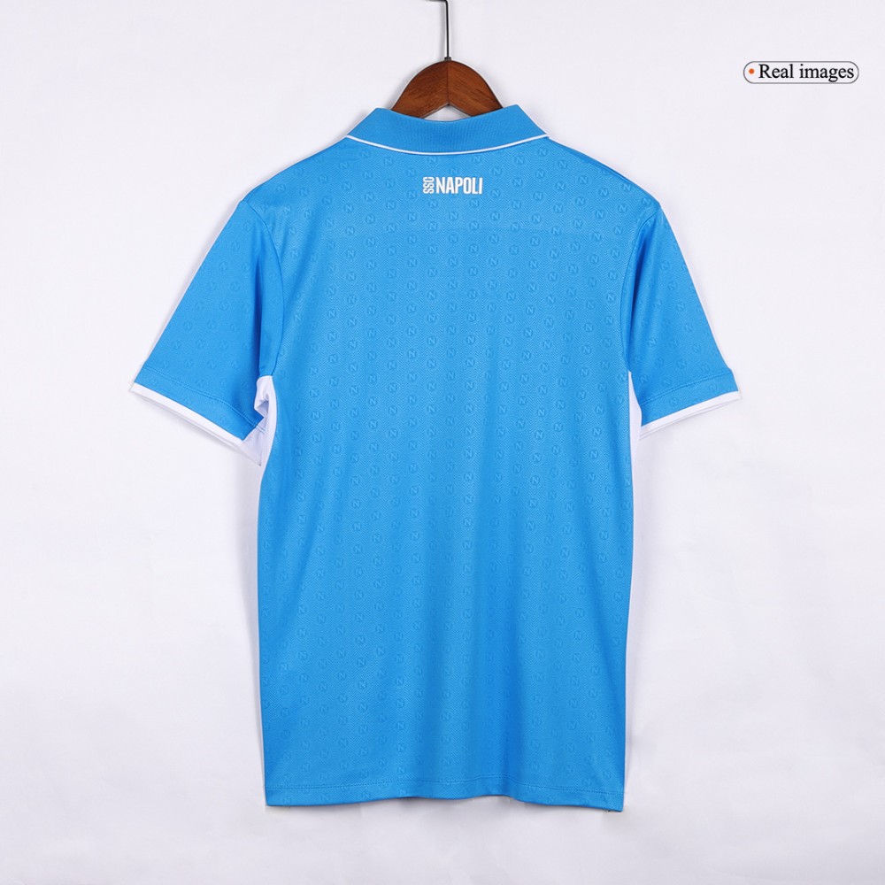 Napoli Home Players Version Soccer Jersey 2024/25