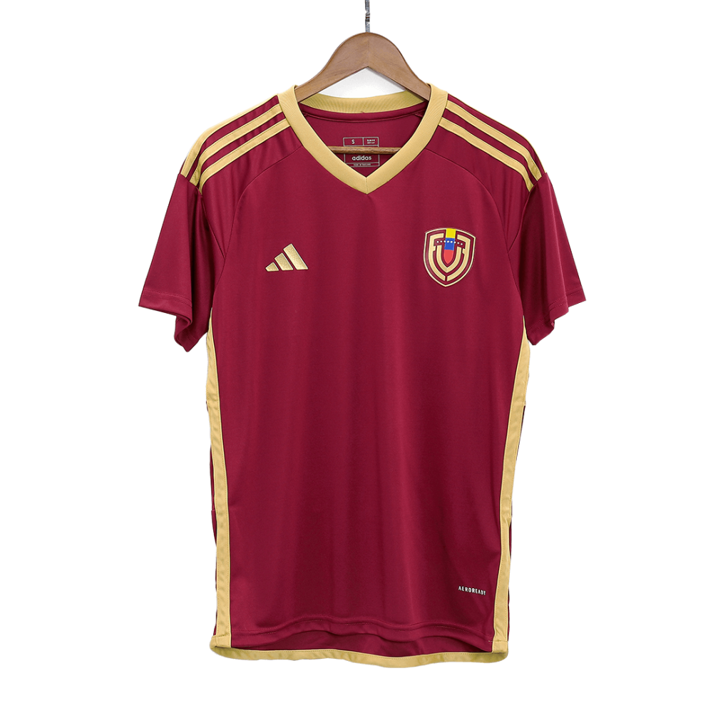 Venezuela Home Soccer Jersey Copa America 2024 Venezuela Home Soccer Jersey Copa America 2024
