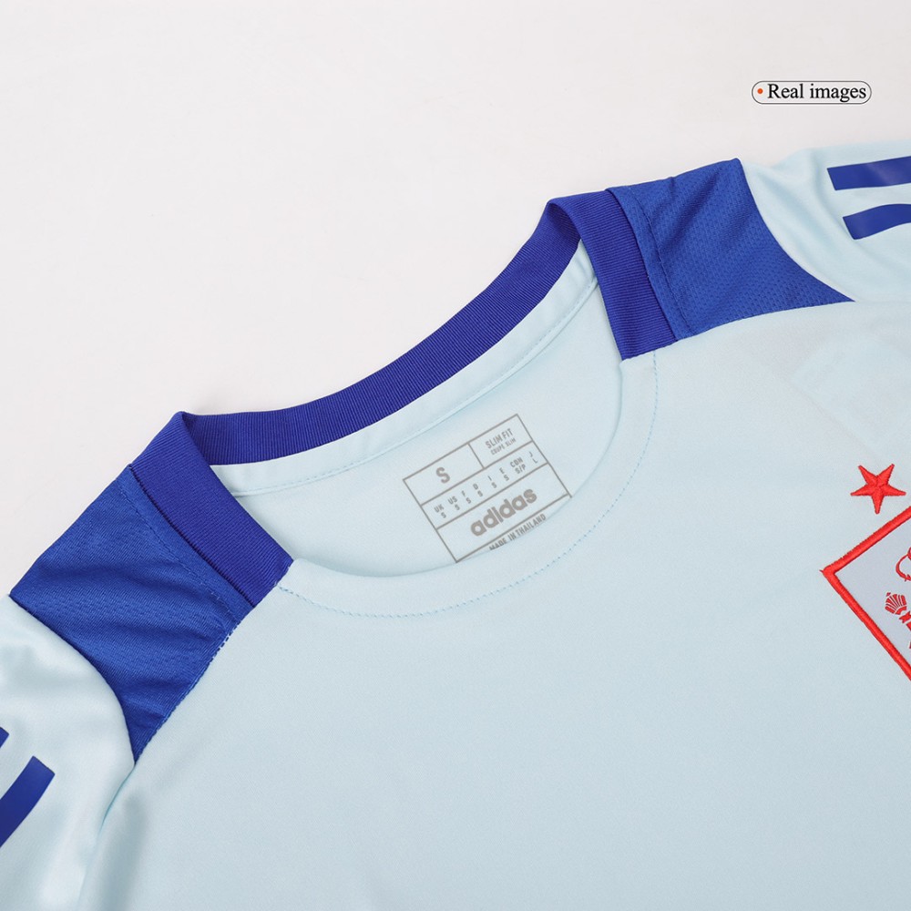 Spain Pre-Match Soccer Jersey EURO 2024 Blue