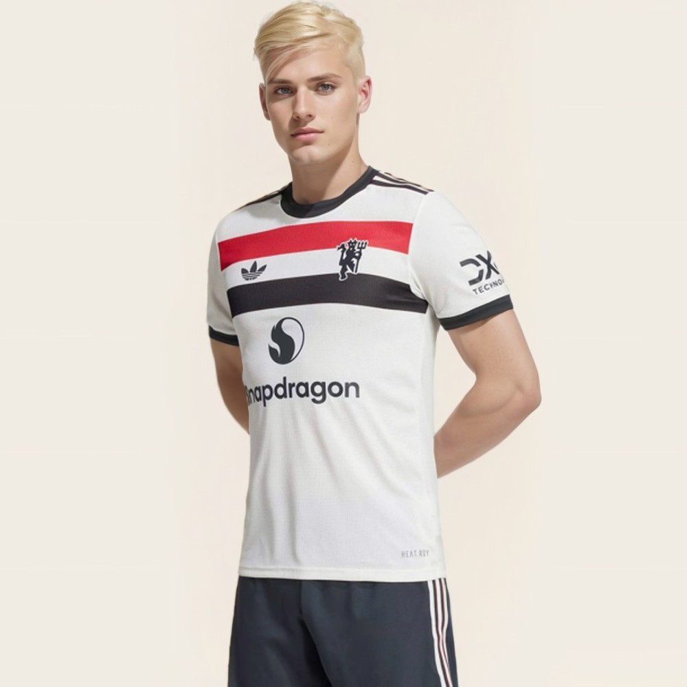 Manchester United Third Away Players Version Soccer Jersey 2024/25 Manchester United Third Away Players Version Soccer Jersey 2024/25