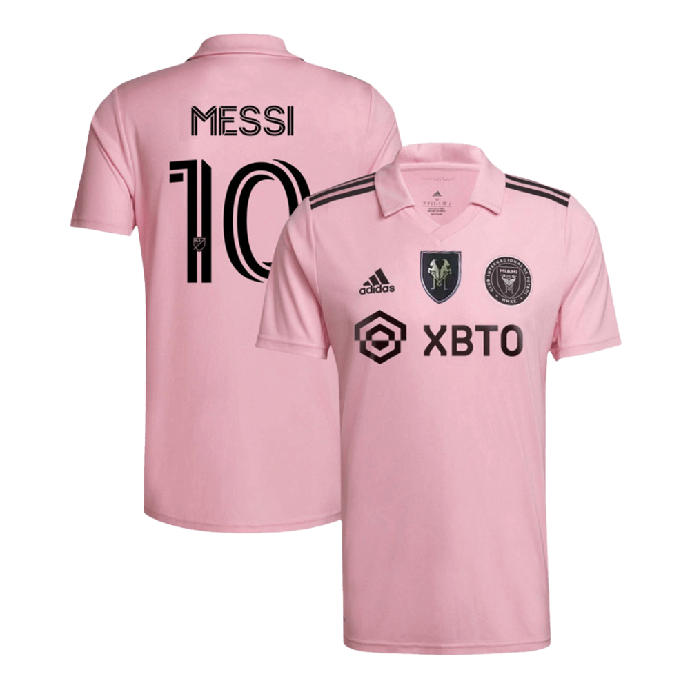 MESSI #10 Inter Miami CF Messi GOAT Home Soccer Jersey 2023 MESSI #10 Inter Miami CF Messi GOAT Home Soccer Jersey 2023