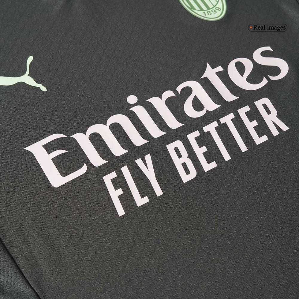 AC Milan Third Away Players Version Soccer Jersey 2024/25 AC Milan Third Away Players Version Soccer Jersey 2024/25