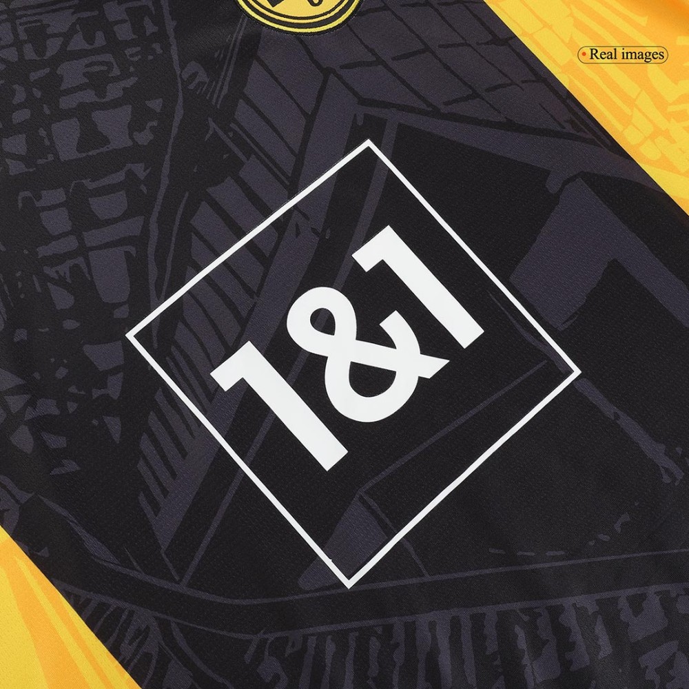 Borussia Dortmund 50th Anniversary Soccer Jersey 2023/24