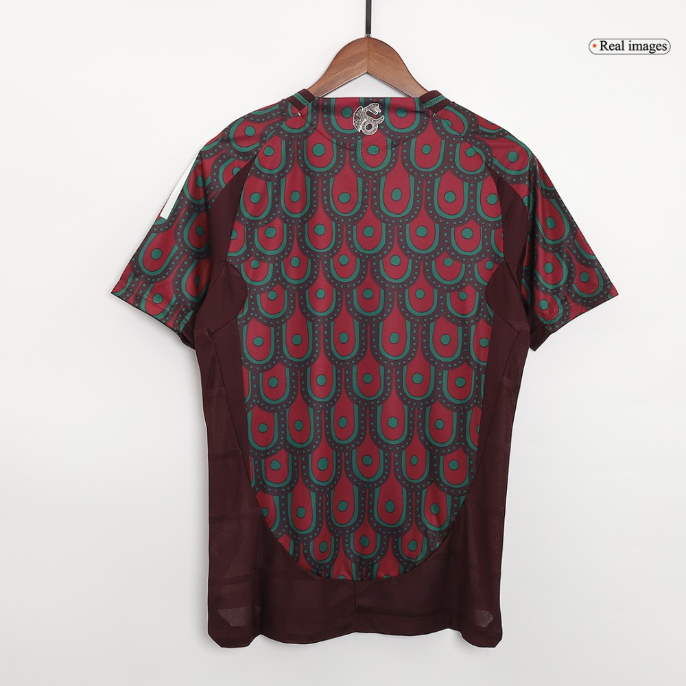 Mexico Home Players Version Soccer Jersey Copa America 2024