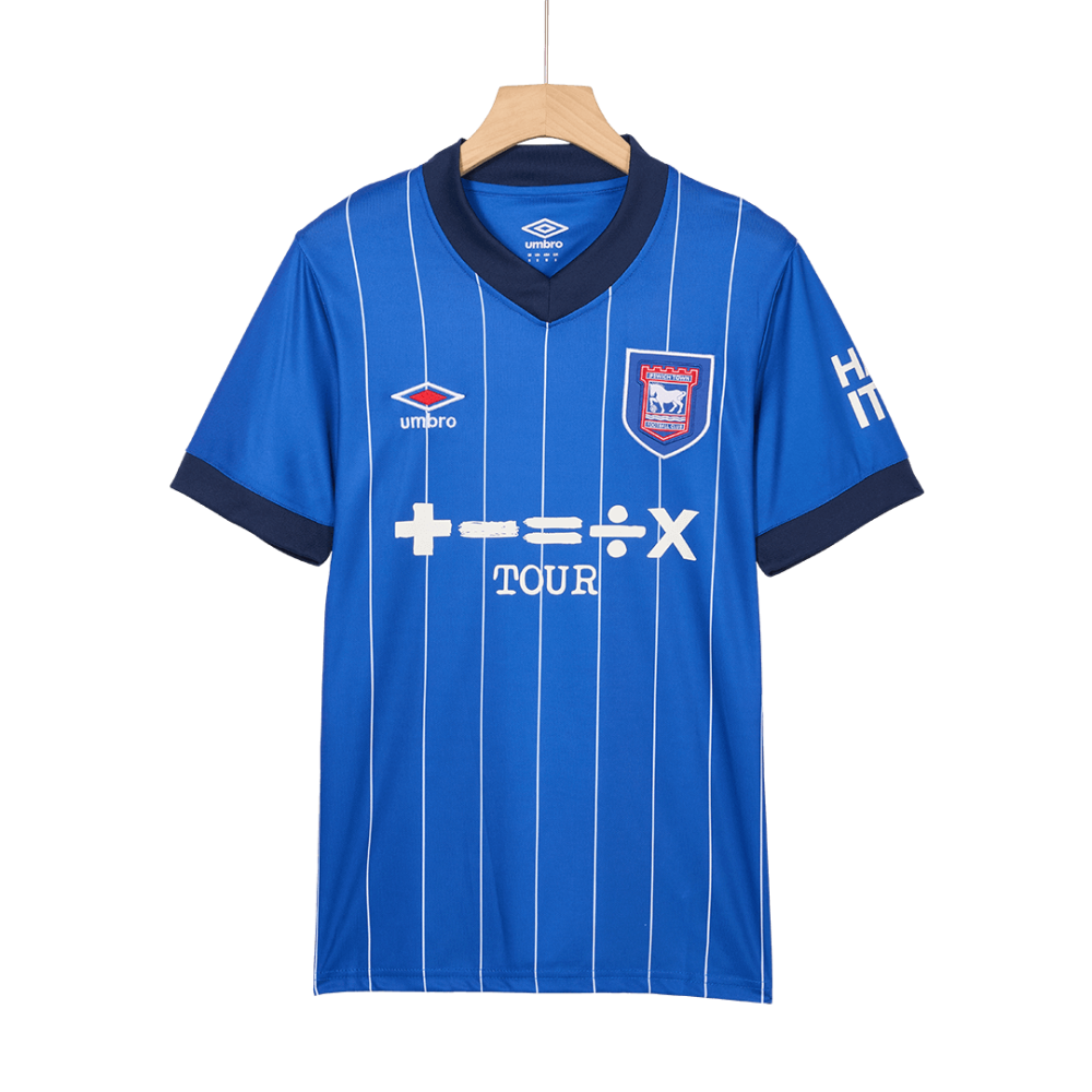 Ipswich Town Home Soccer Jersey 2024/25 Ipswich Town Home Soccer Jersey 2024/25