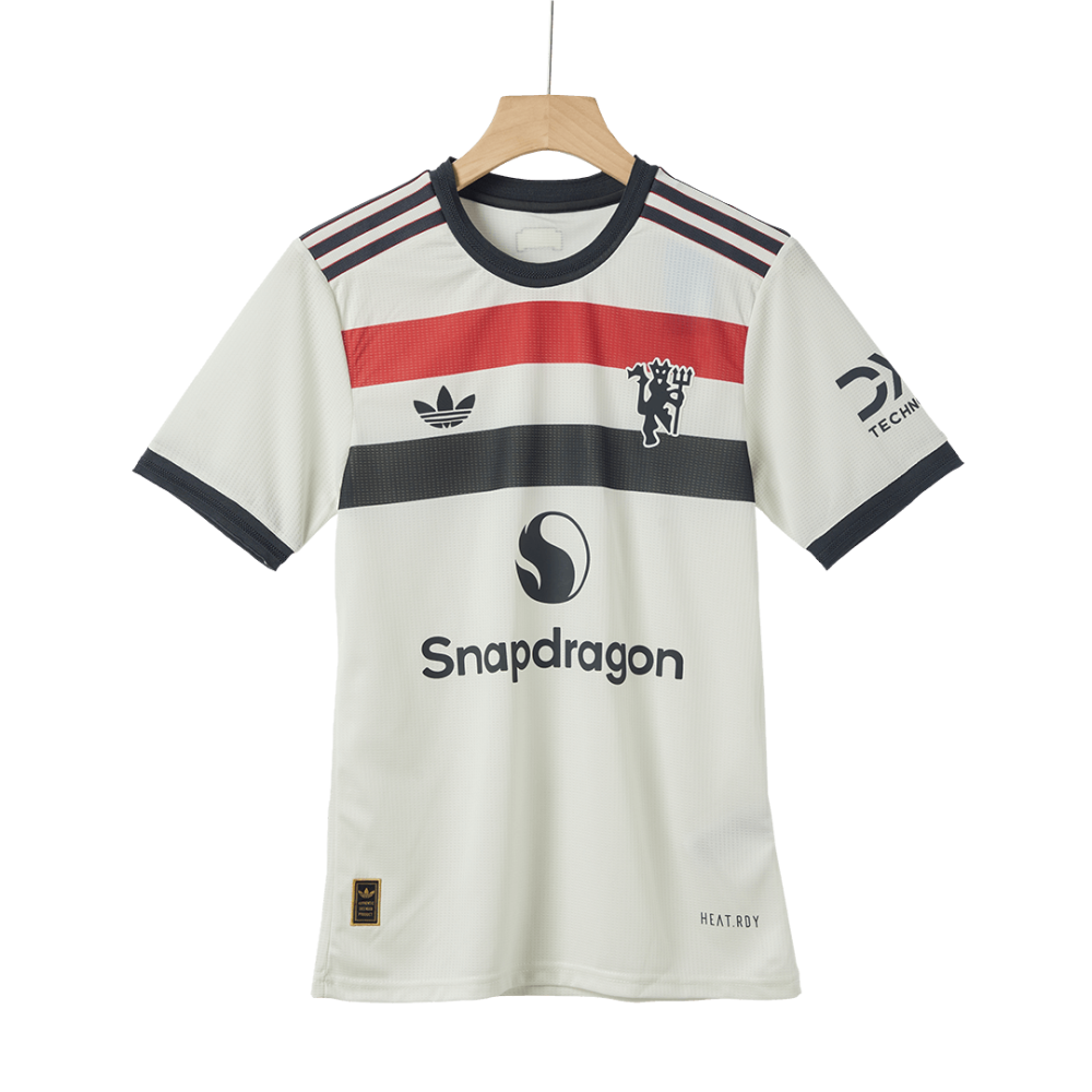 Manchester United Third Away Players Version Soccer Jersey 2024/25 Manchester United Third Away Players Version Soccer Jersey 2024/25