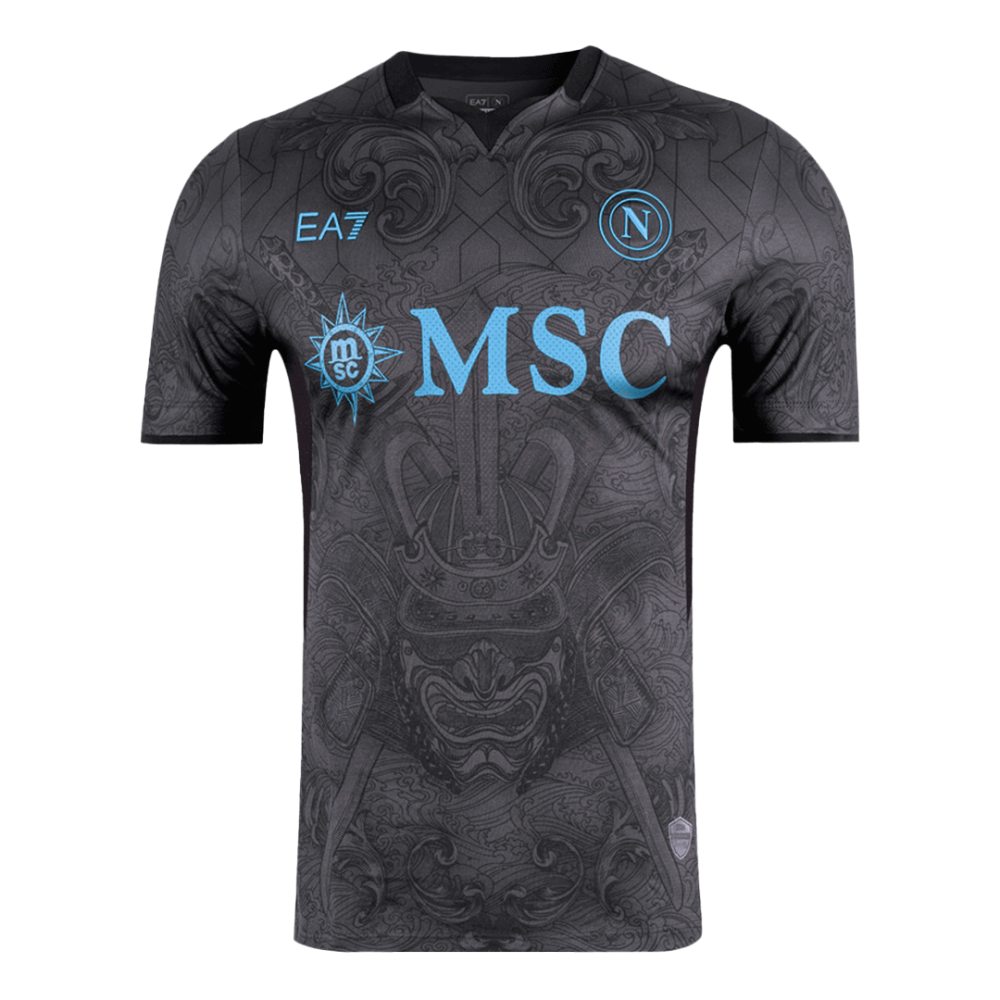 Napoli Third Away Players Version Soccer Jersey 2024/25 Napoli Third Away Players Version Soccer Jersey 2024/25