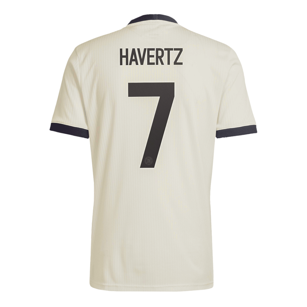 HAVERTZ #7 Germany Soccer Jersey 2025 -125th Anniversary HAVERTZ #7 Germany Soccer Jersey 2025 -125th Anniversary